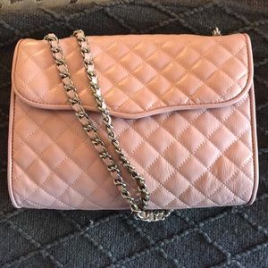 Used like new Rebecca Minkoff Quilted Handbag